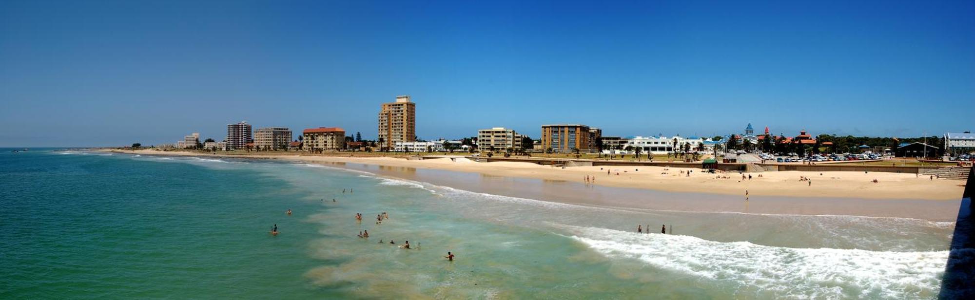 Fifth Avenue Beach House Port Elizabeth Exterior photo